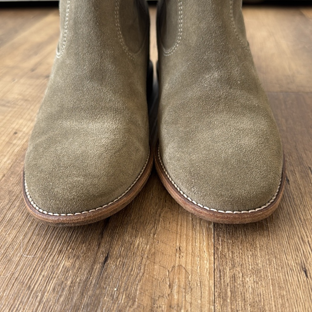 ISABEL MARANT “Crisi” Ankle Boots, Taupe, 40 - Picture 8 of 11